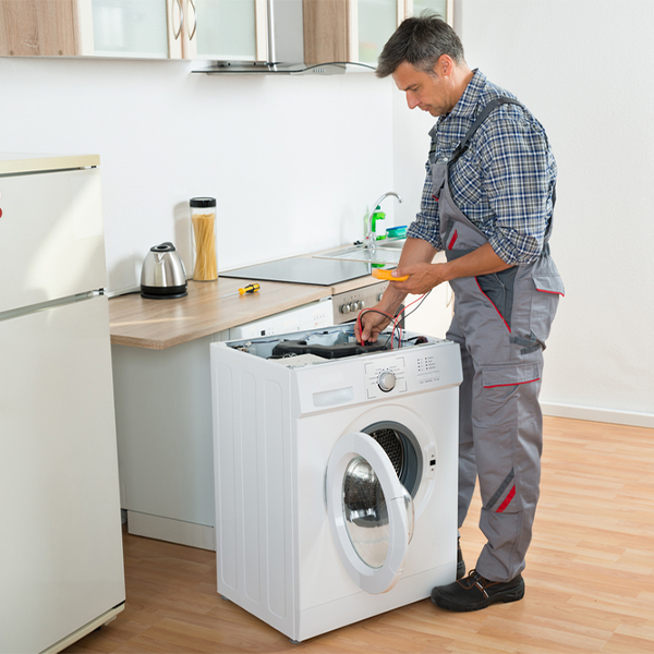 do you offer any warranties or guarantees on your washer repair work in Comins